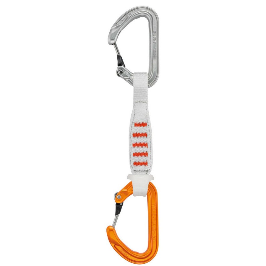 Carabiners & Quickdraws * | Petzl Ange Finesse S + S 10 Cm