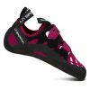 Climbing Shoes * | La Sportiva Tarantula Women'S Red Plum