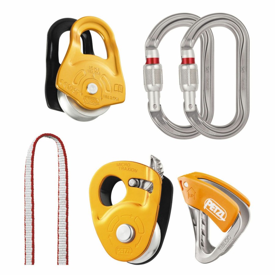 Protection & Hardware * | Petzl Crevasse Rescue Kit