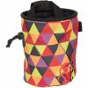 Climbing Accessories * | Cypher Print Chalk Bag Angle