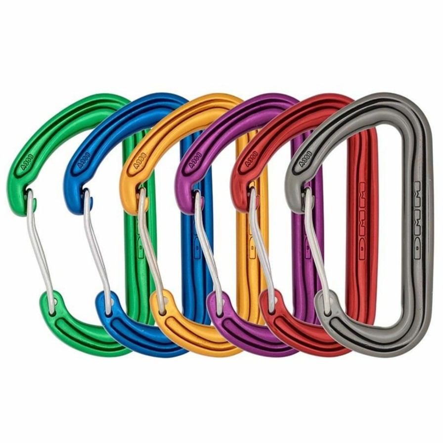 Carabiners & Quickdraws * | Dmm Spectre 2 6 Color Pack