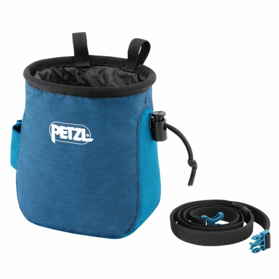 Climbing Accessories * | Petzl Saka Chalk Bag