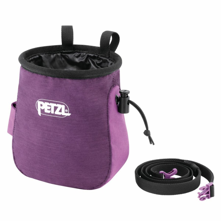 Climbing Accessories * | Petzl Saka Chalk Bag