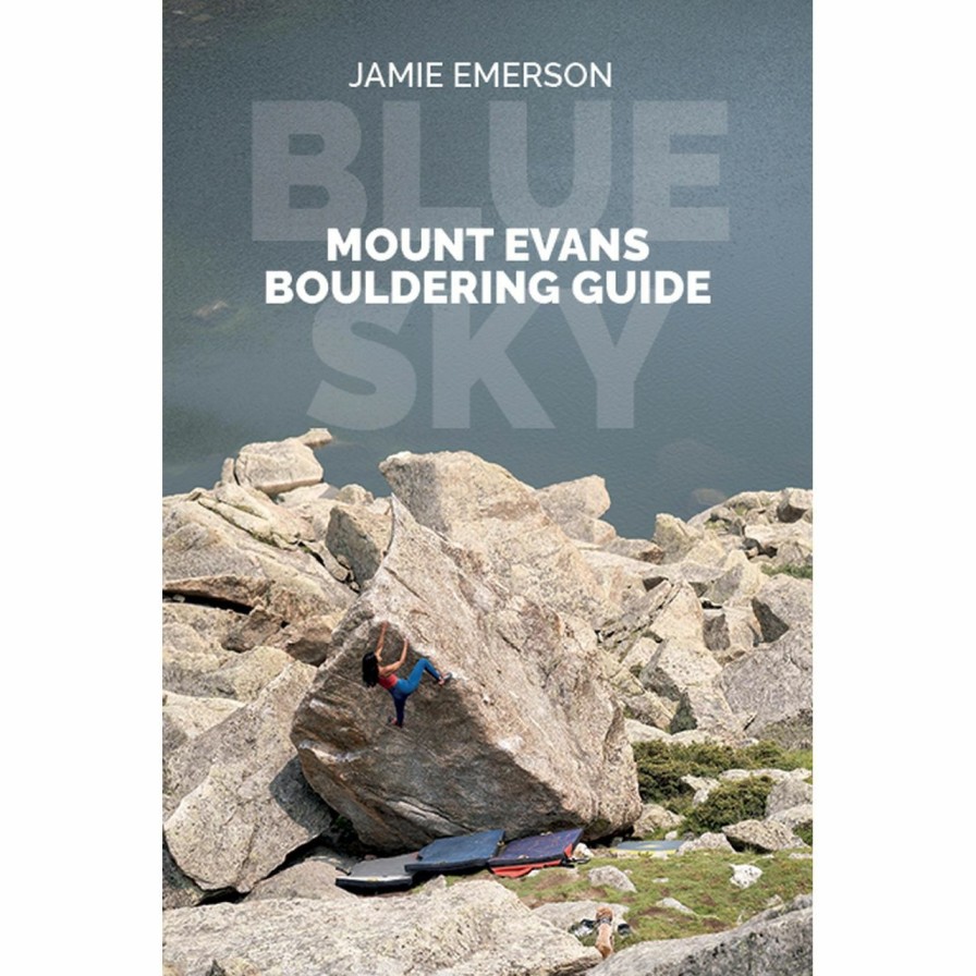 Climbing Accessories * | Sharp End Publishing Mount Evans Bouldering Guide