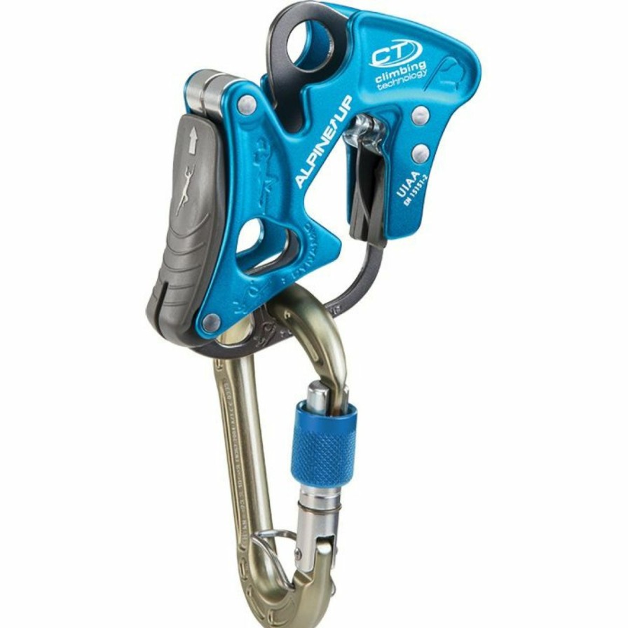 Protection & Hardware * | Climbing Technology Alpine-Up Belay Device & Hms