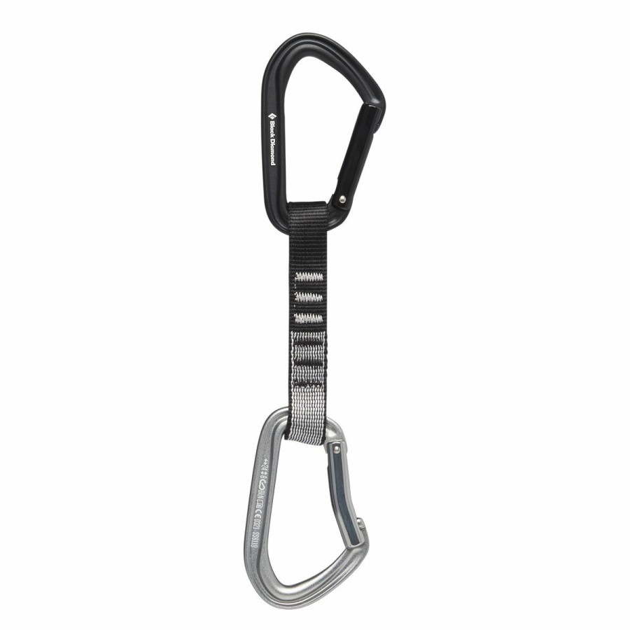 Carabiners & Quickdraws * | Black Diamond Hotforge Quickpack 12Cm