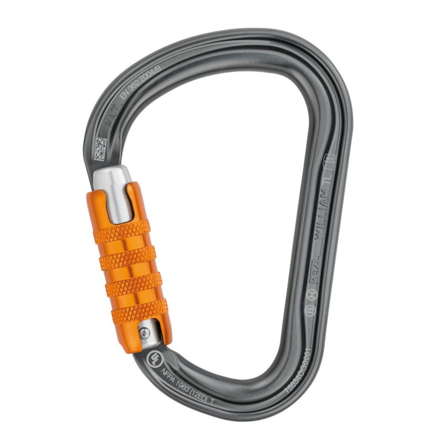 Carabiners & Quickdraws * | Petzl William Triact-Lock