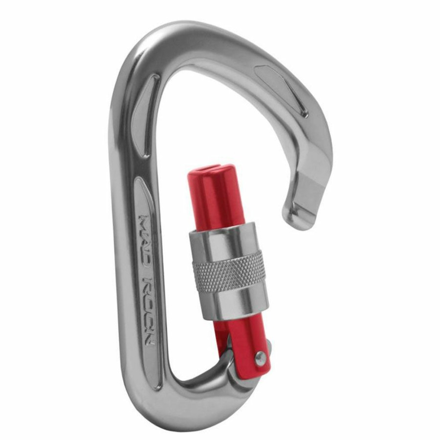 Carabiners & Quickdraws * | Mad Rock Ultra Tech Hms Screw