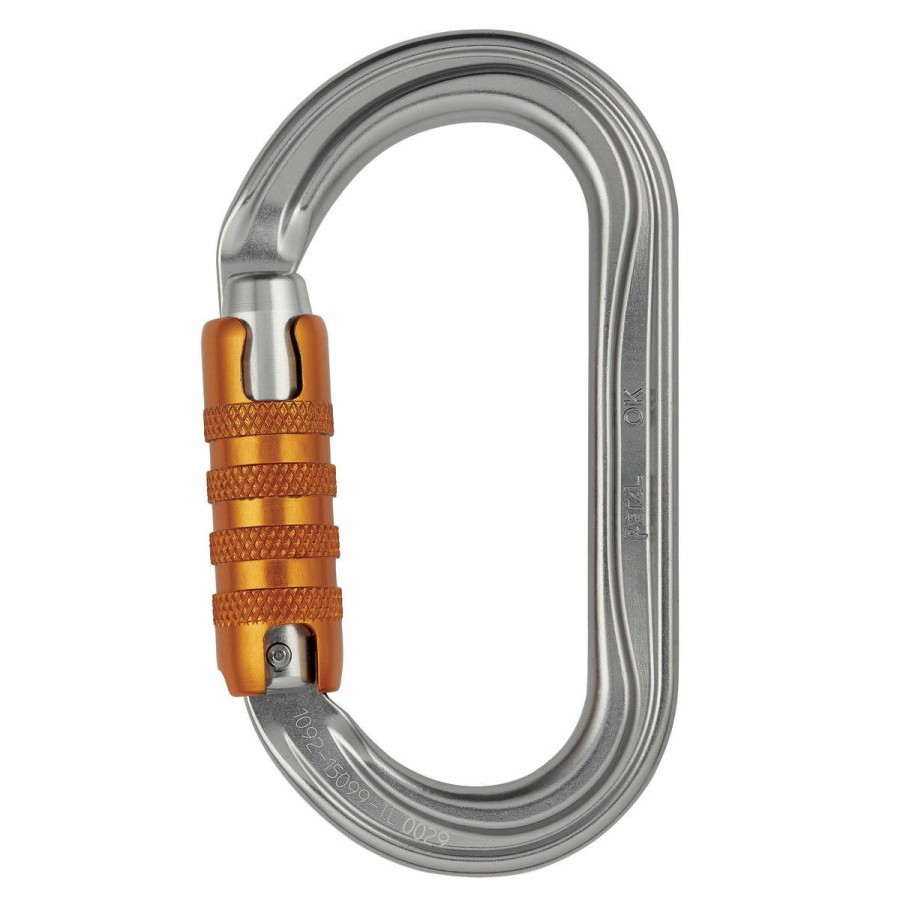 Carabiners & Quickdraws * | Petzl Ok Triact-Lock