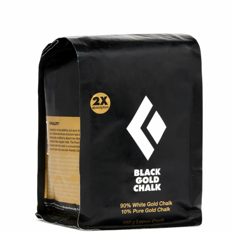 Climbing Accessories * | Black Diamond Black Gold Loose Chalk 100 G