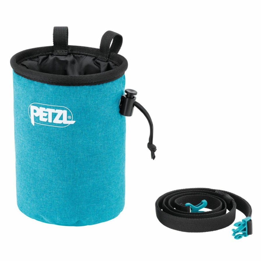 Climbing Accessories * | Petzl Bandi Chalk Bag