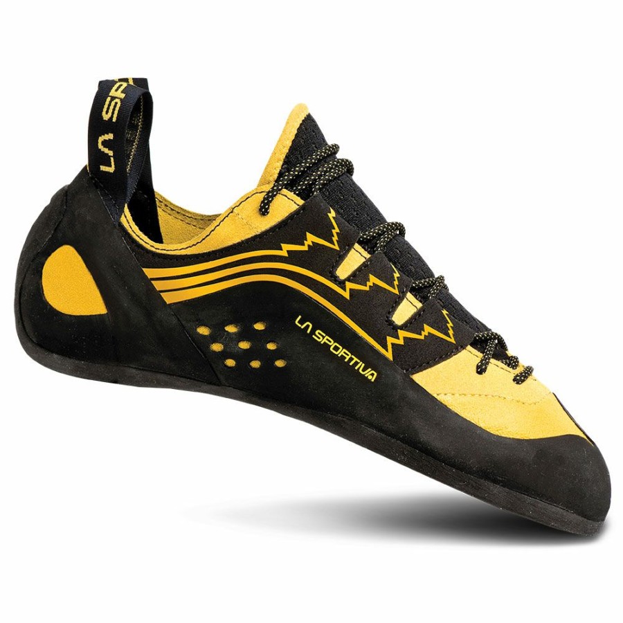 Climbing Shoes * | La Sportiva Katana Lace (Fall 2021) Yellow