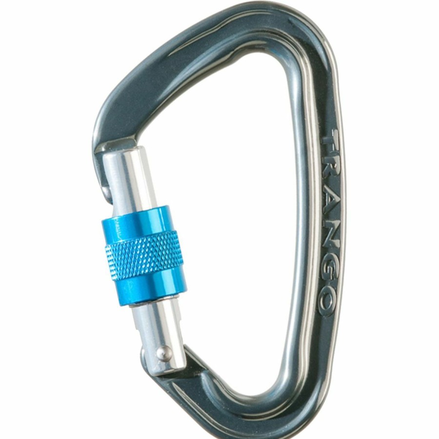 Carabiners & Quickdraws * | Trango React Screwlock 4-Pack