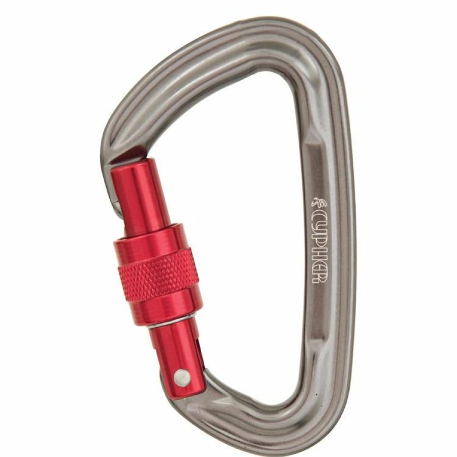 Carabiners & Quickdraws * | Cypher Firefly Ii Screw Lock