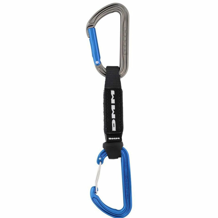 Carabiners & Quickdraws * | Dmm Shadow / Spectre Hybrid Quickdraw 12Cm 6 Pack