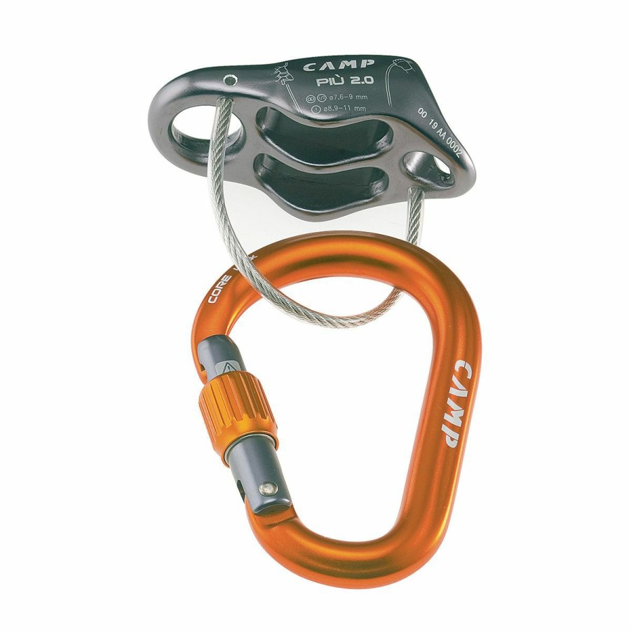 Protection & Hardware * | Camp Piu 2.0 Belay Kit