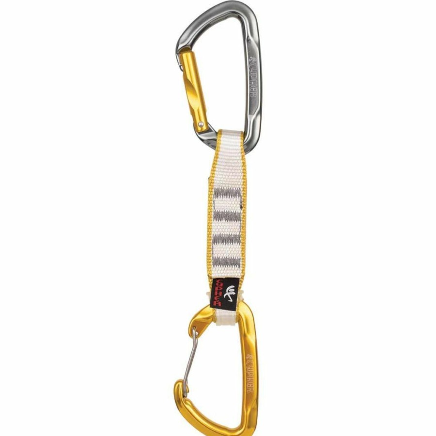 Carabiners & Quickdraws * | Cypher Vesta Sport Mix Quickdraw 12Cm