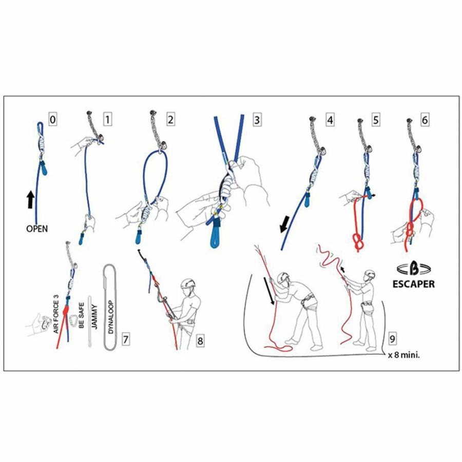 Ropes & Cordage * | Beal Escaper