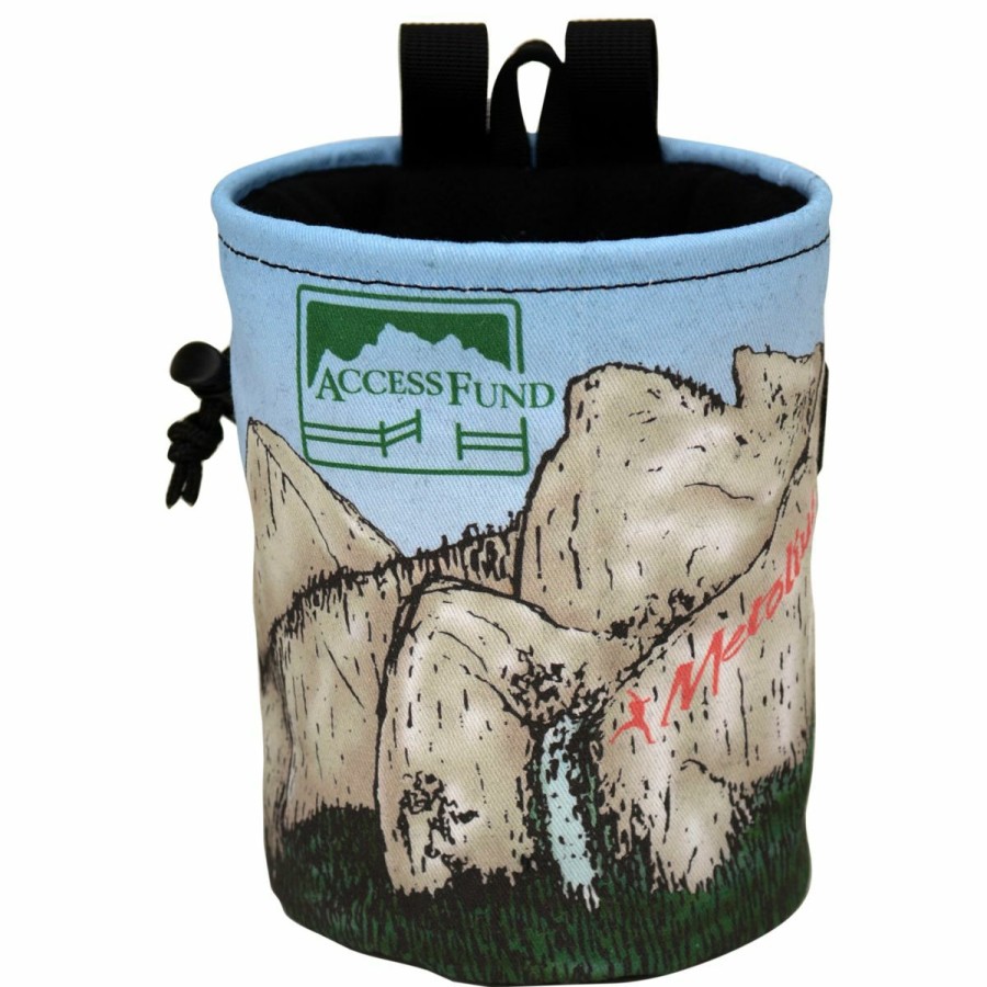 Climbing Accessories * | Metolius Access Fund Comp Chalk Bag