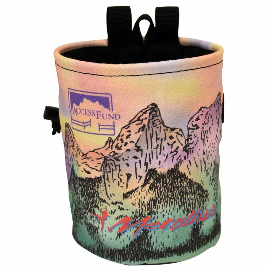 Climbing Accessories * | Metolius Access Fund Comp Chalk Bag