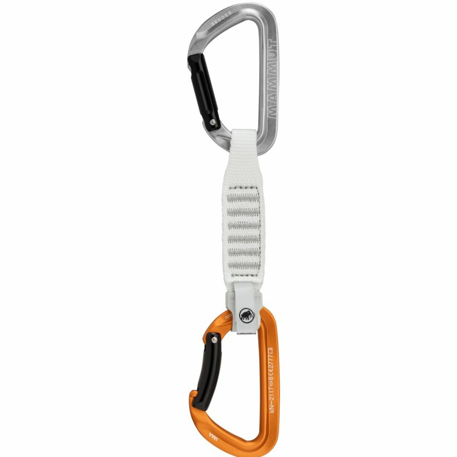 Carabiners & Quickdraws * | Mammut Sender Keylock Quickdraw