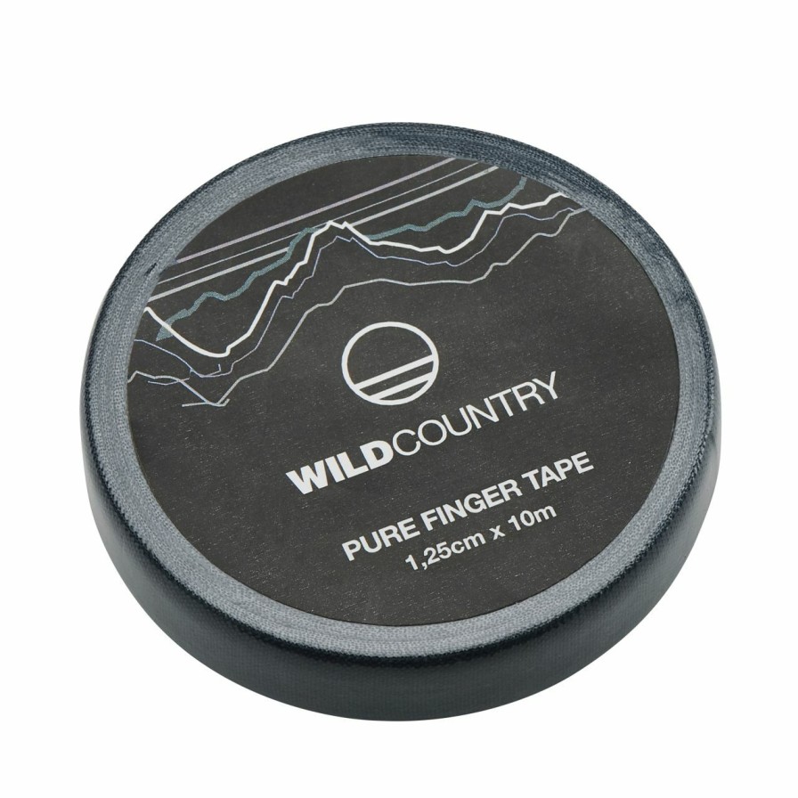 Climbing Accessories * | Wild Country Pure Finger Tape Black