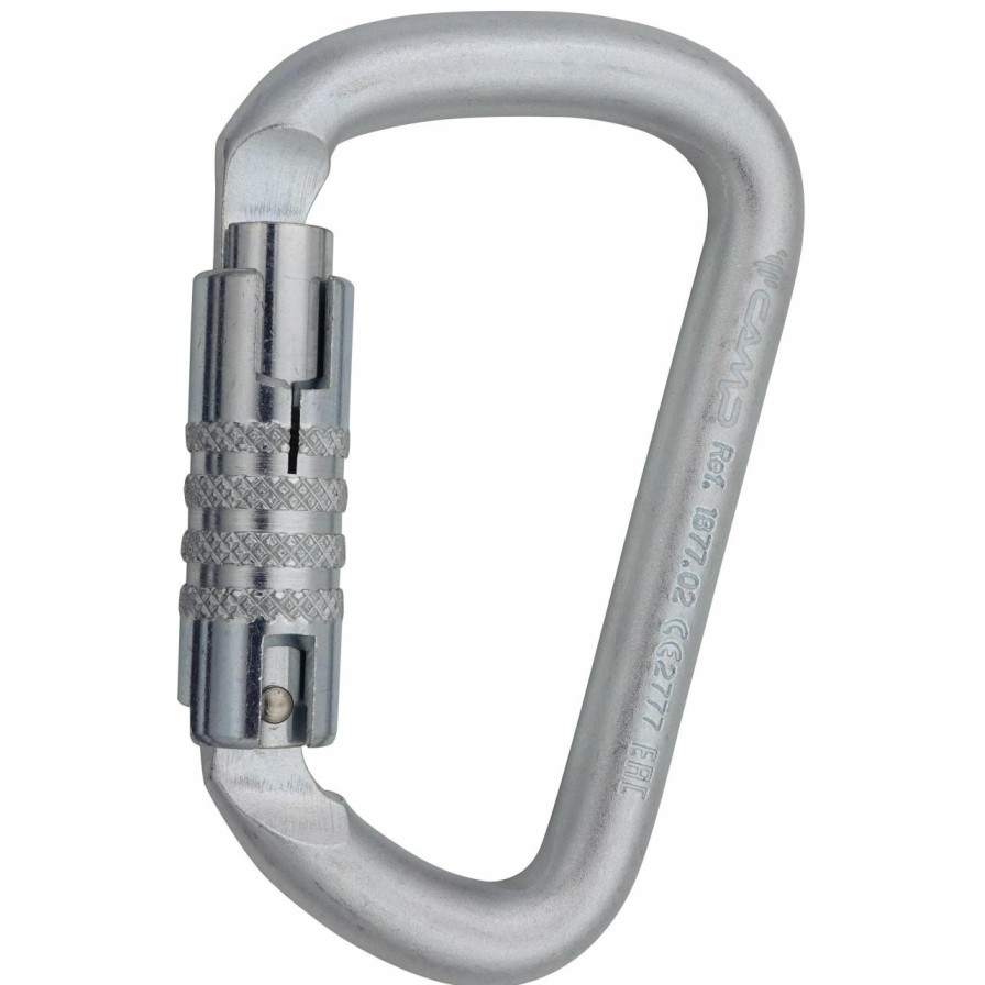 Carabiners & Quickdraws * | Camp Steel D Pro 3Lock