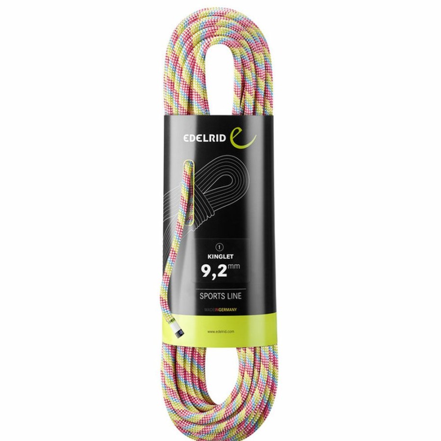 Ropes & Cordage * | Edelrid Kinglet 9.2Mm