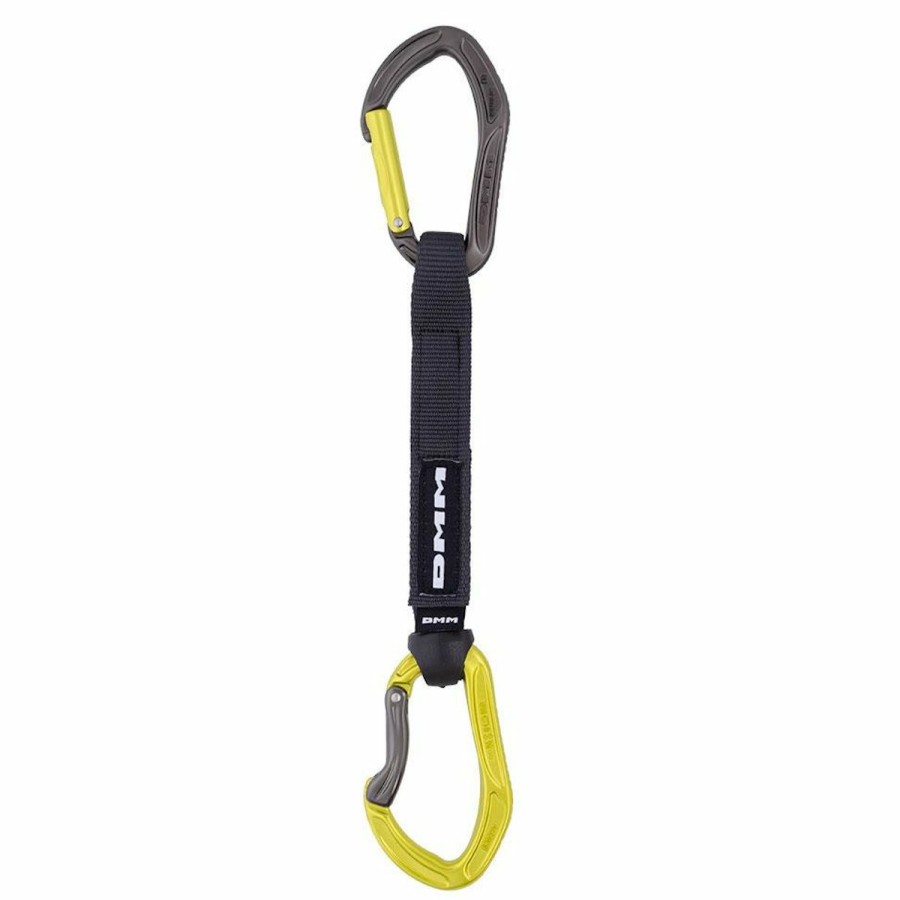 Carabiners & Quickdraws * | Dmm Alpha Sport Quickdraw 18Cm 6 Pack