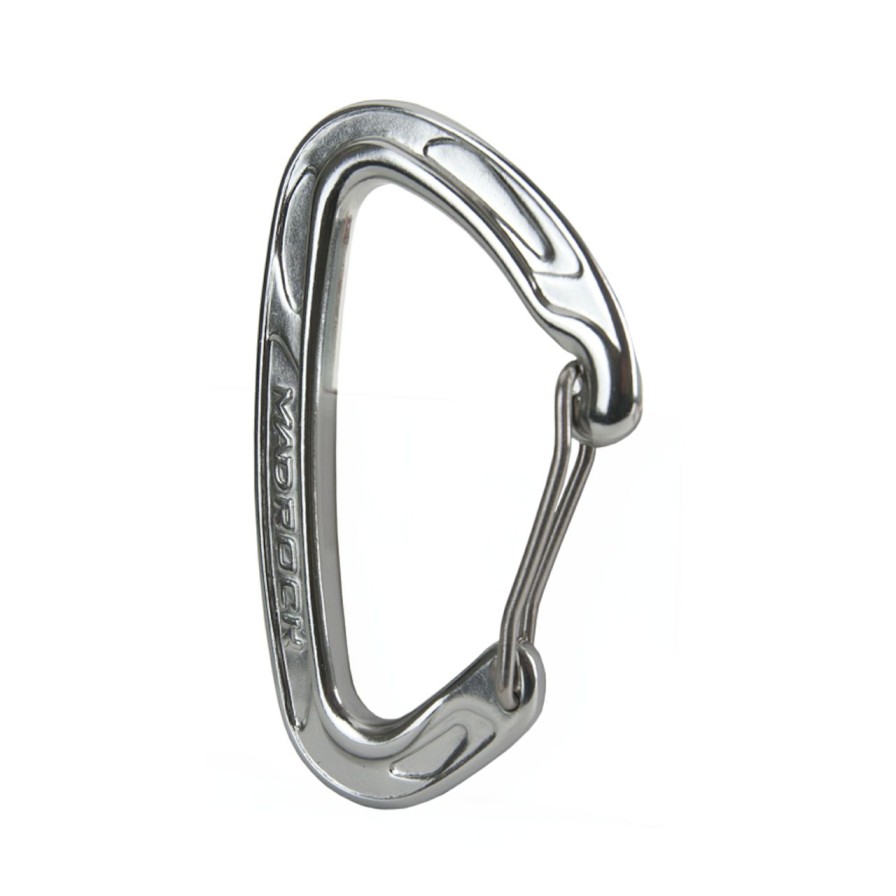 Carabiners & Quickdraws * | Mad Rock Ultra Light Wire Straight