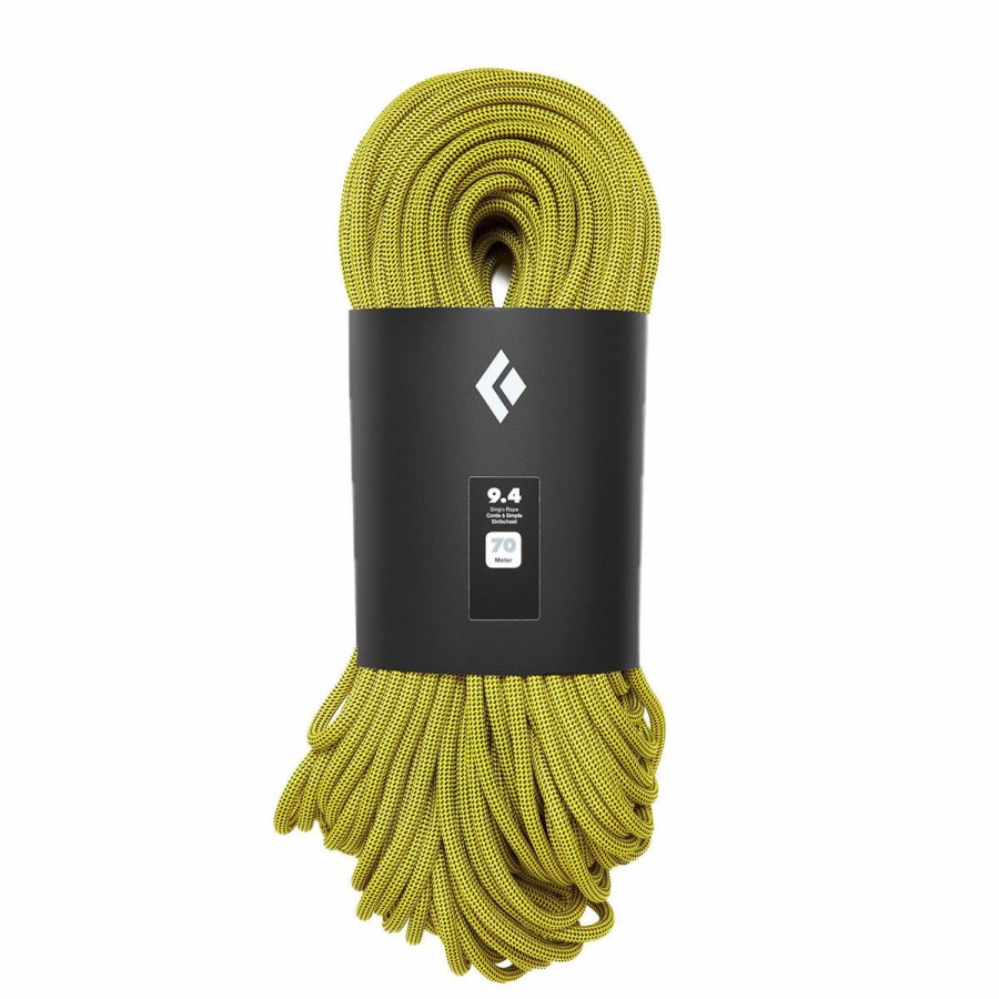 Ropes & Cordage * | Black Diamond 9.4 Rope