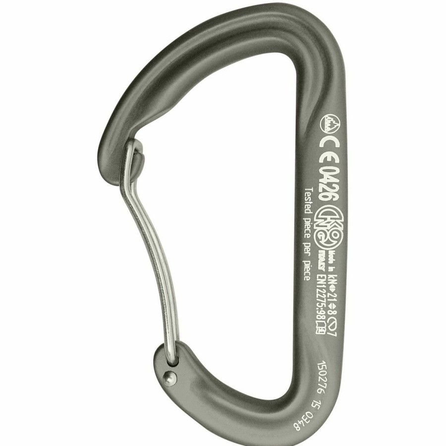 Carabiners & Quickdraws * | Kong Argon Wiregate Carabiner