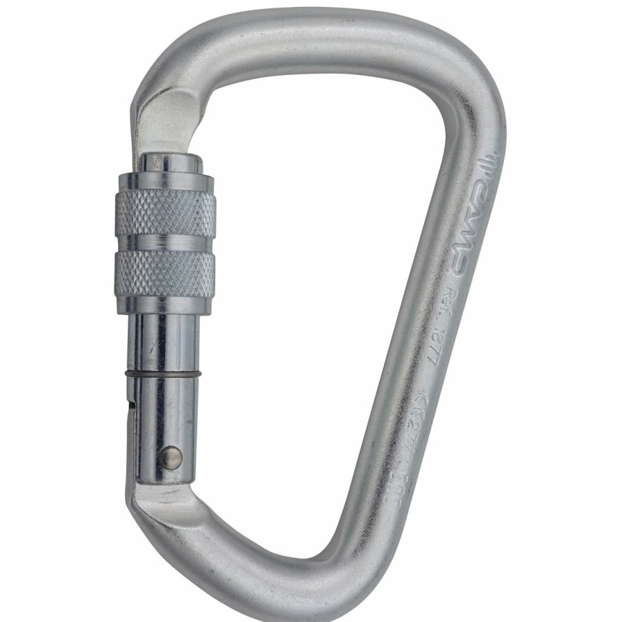 Carabiners & Quickdraws * | Camp Steel D Pro Lock