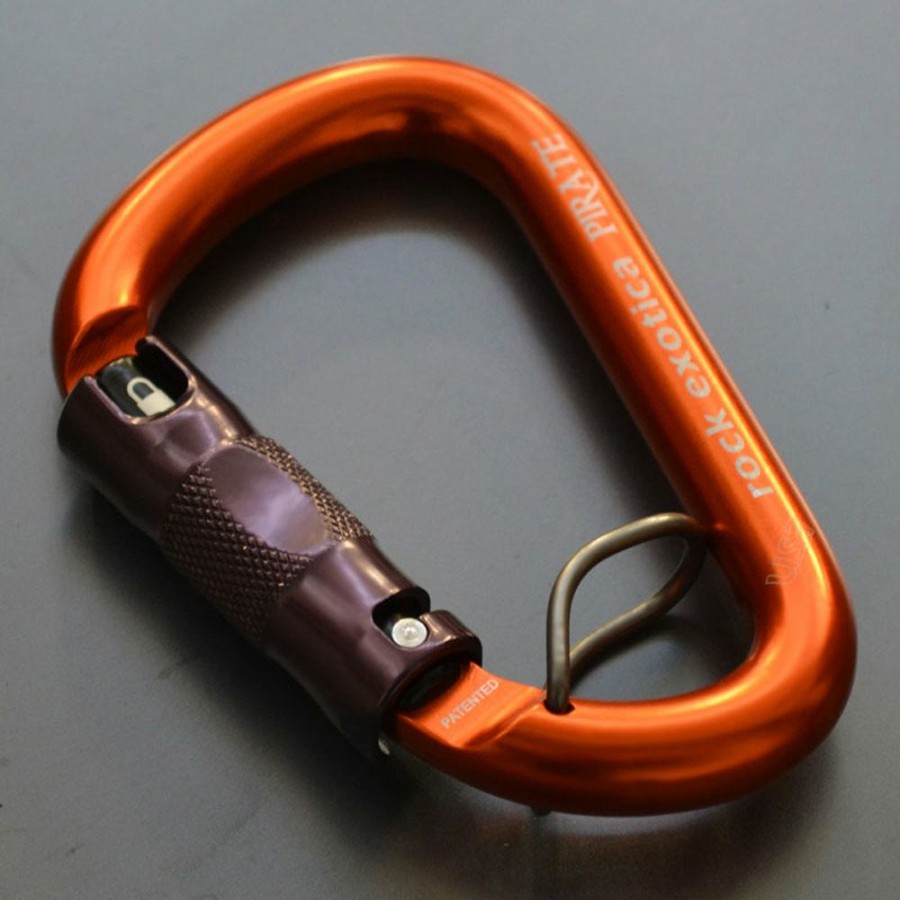 Carabiners & Quickdraws * | Rock Exotica Pirate Wire-Eye Auto-Lock