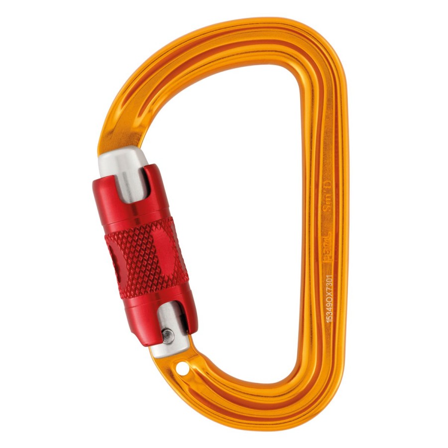 Carabiners & Quickdraws * | Petzl Sm'D Twist-Lock