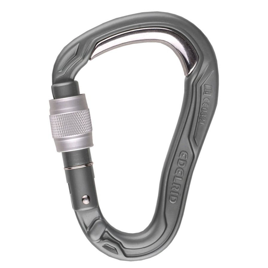 Carabiners & Quickdraws * | Edelrid Hms Bulletproof Screw