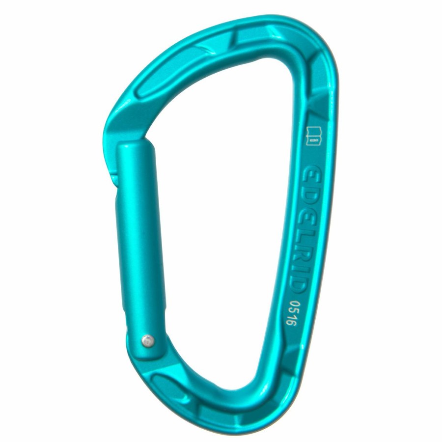 Carabiners & Quickdraws * | Edelrid Pure Straight Gate (Fall 2022)