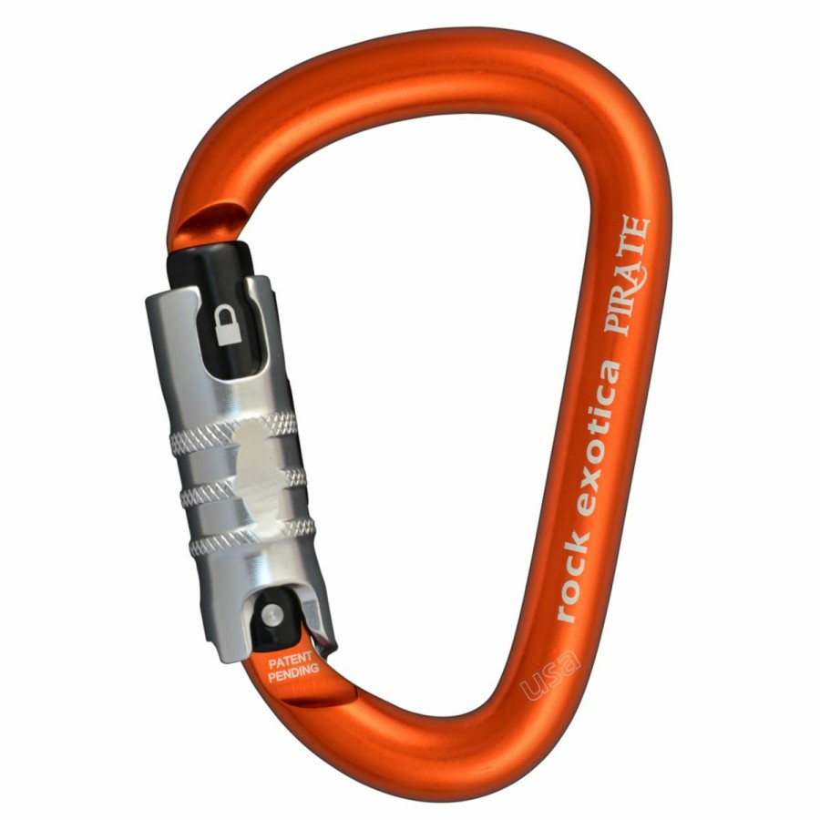 Carabiners & Quickdraws * | Rock Exotica Pirate Up-Lock