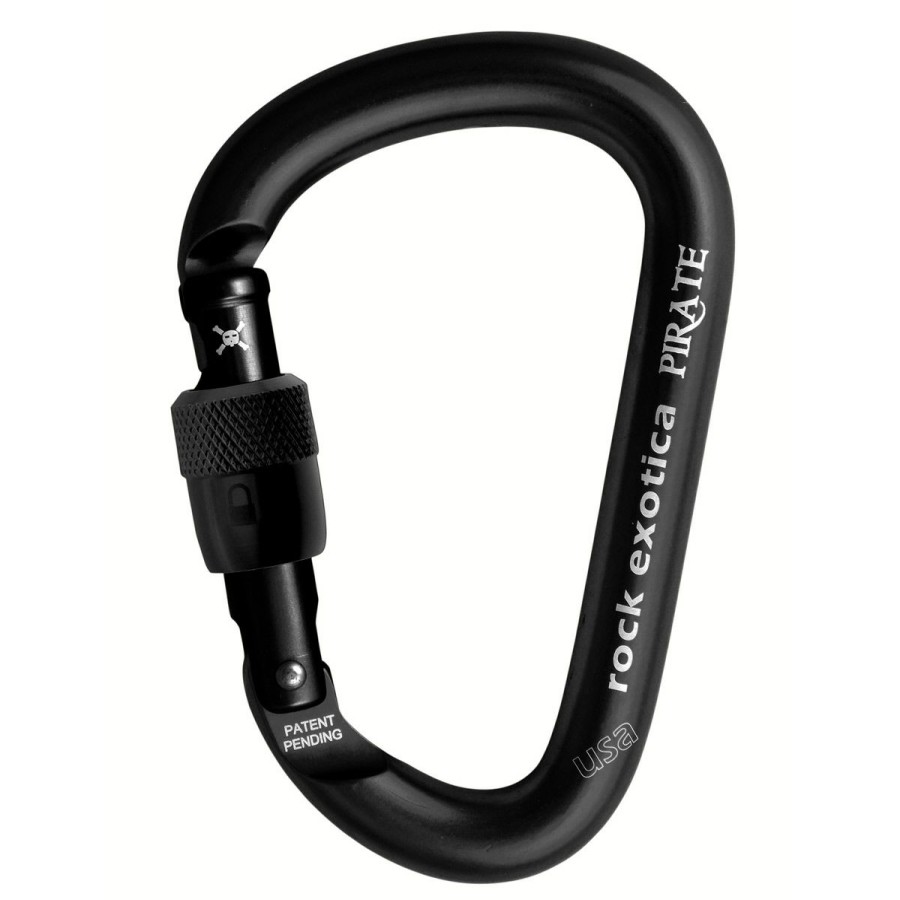 Carabiners & Quickdraws * | Rock Exotica Pirate Screw-Lock