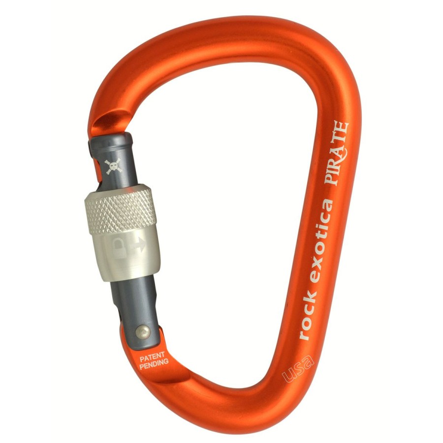 Carabiners & Quickdraws * | Rock Exotica Pirate Screw-Lock