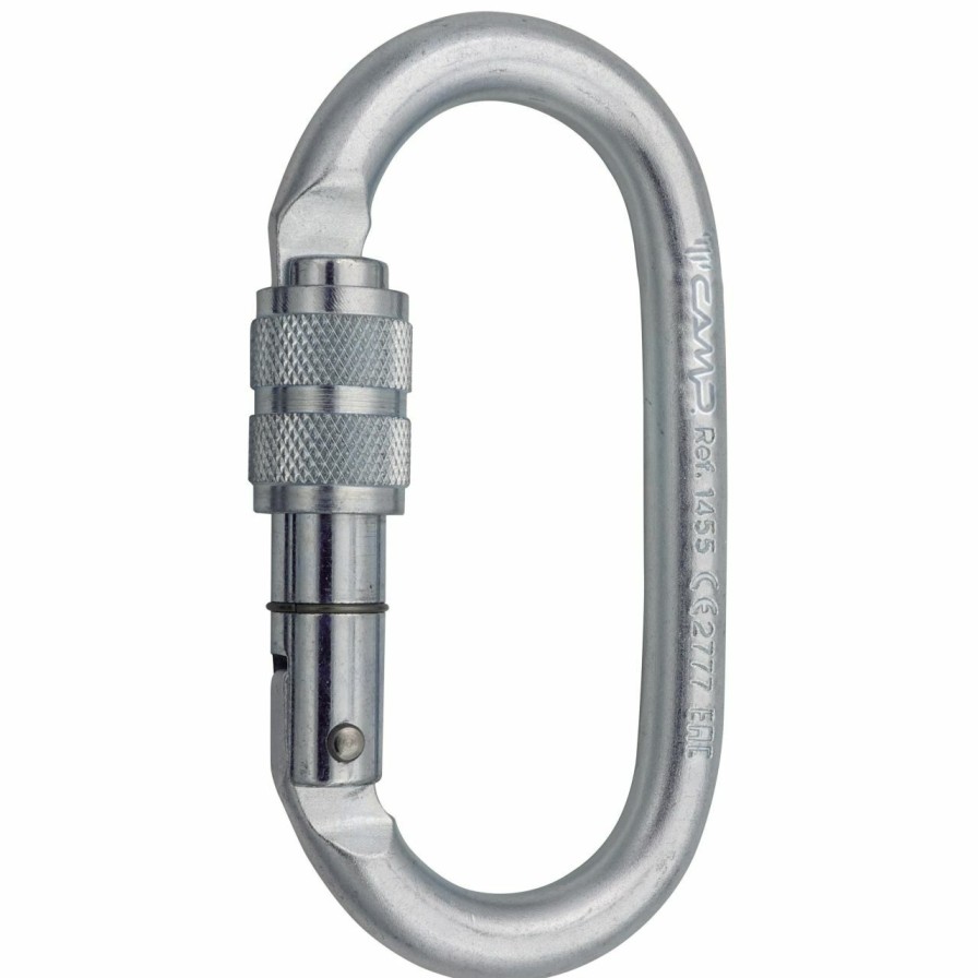 Carabiners & Quickdraws * | Camp Steel Oval Pro Lock