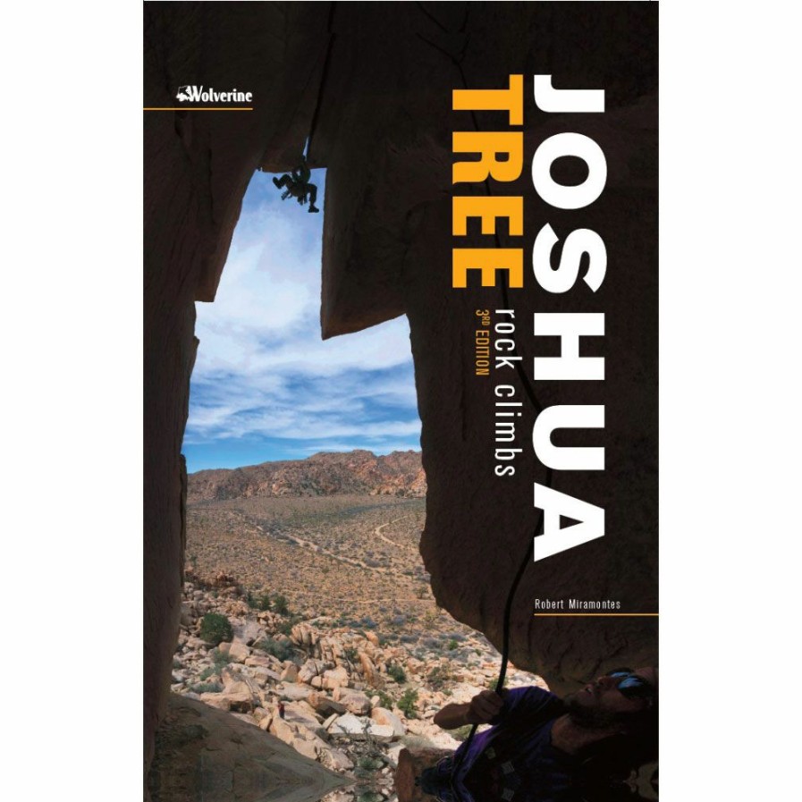 Climbing Accessories * | Wolverine Joshua Tree Rock Climbs 3Rd Ed.