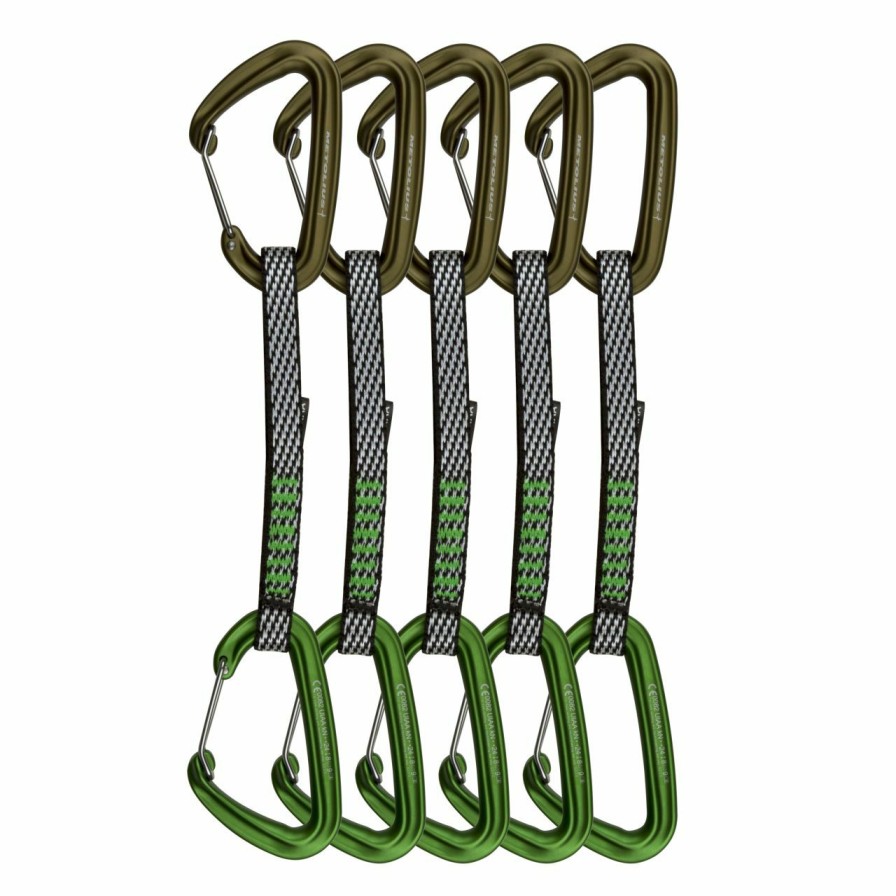 Carabiners & Quickdraws * | Metolius Inferno Ii Goto Quickdraw 5 Pack