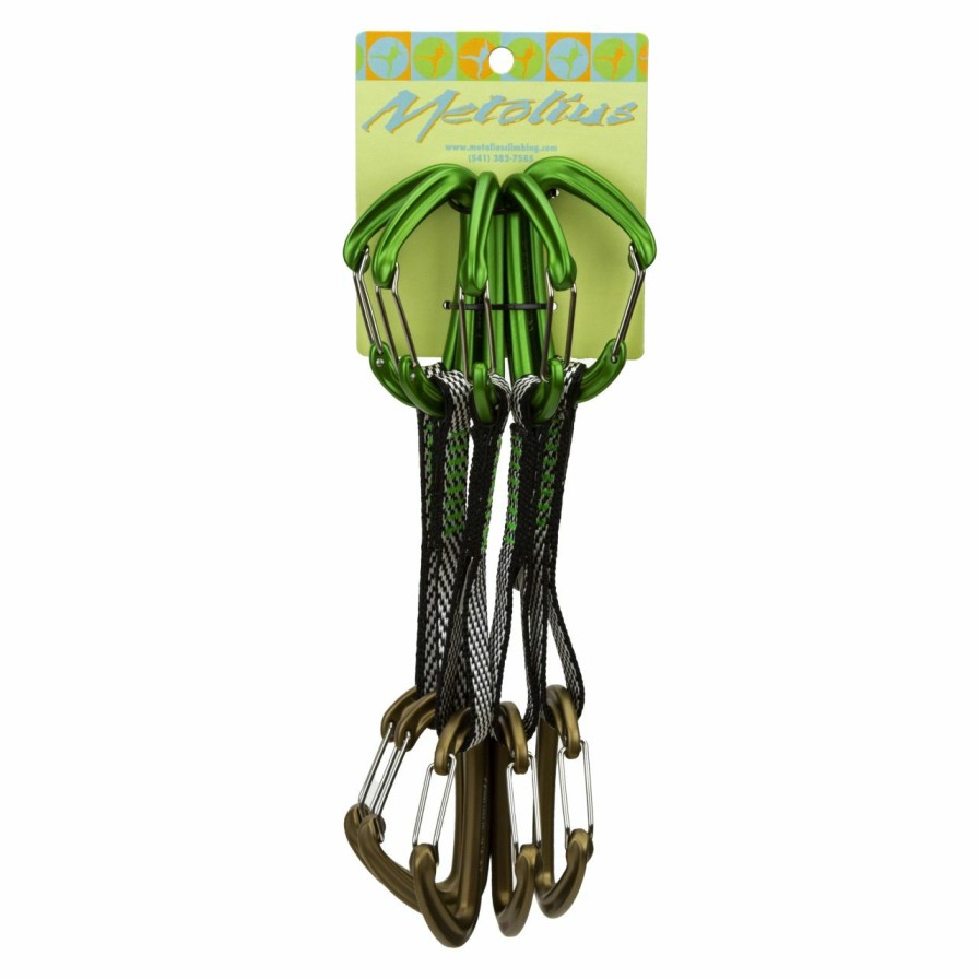 Carabiners & Quickdraws * | Metolius Inferno Ii Goto Quickdraw 5 Pack