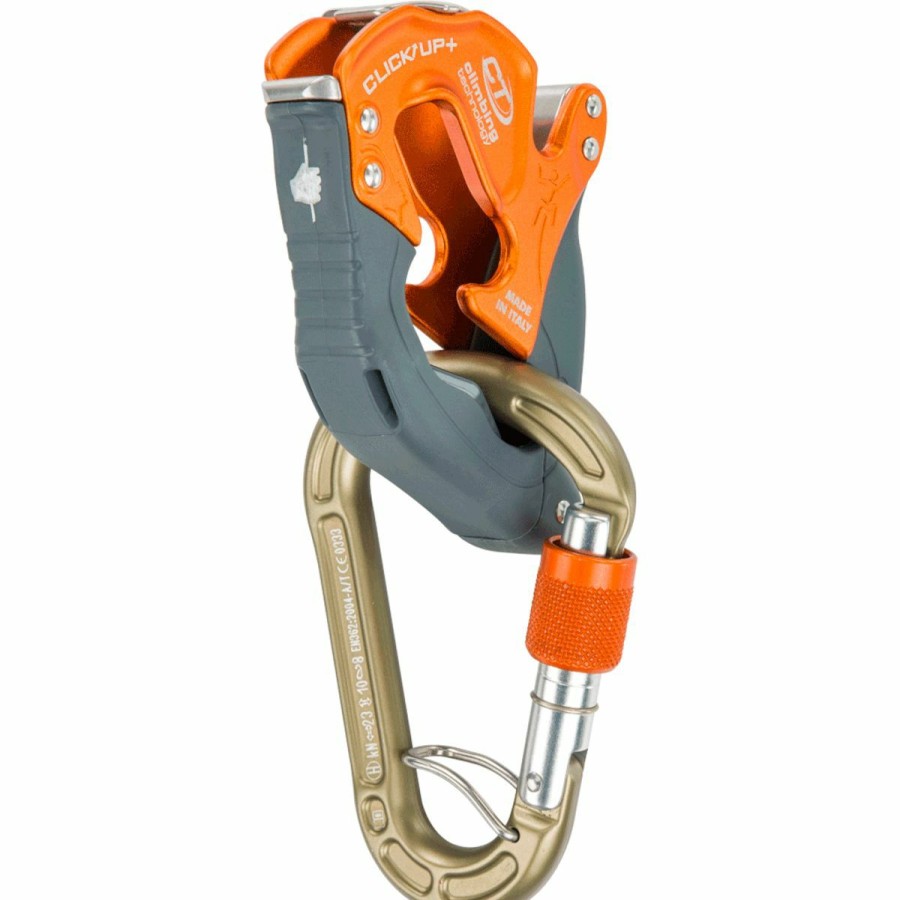 Protection & Hardware * | Climbing Technology Click-Up+ Belay Device & Hms