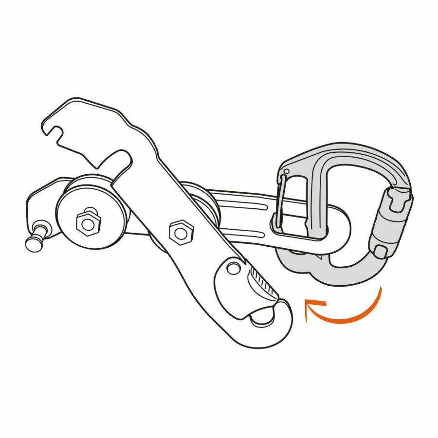 Carabiners & Quickdraws * | Petzl Freino Z