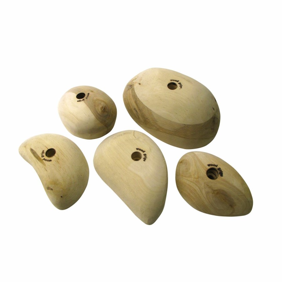 Climbing Accessories * | Metolius Wood Grips 5 Pack