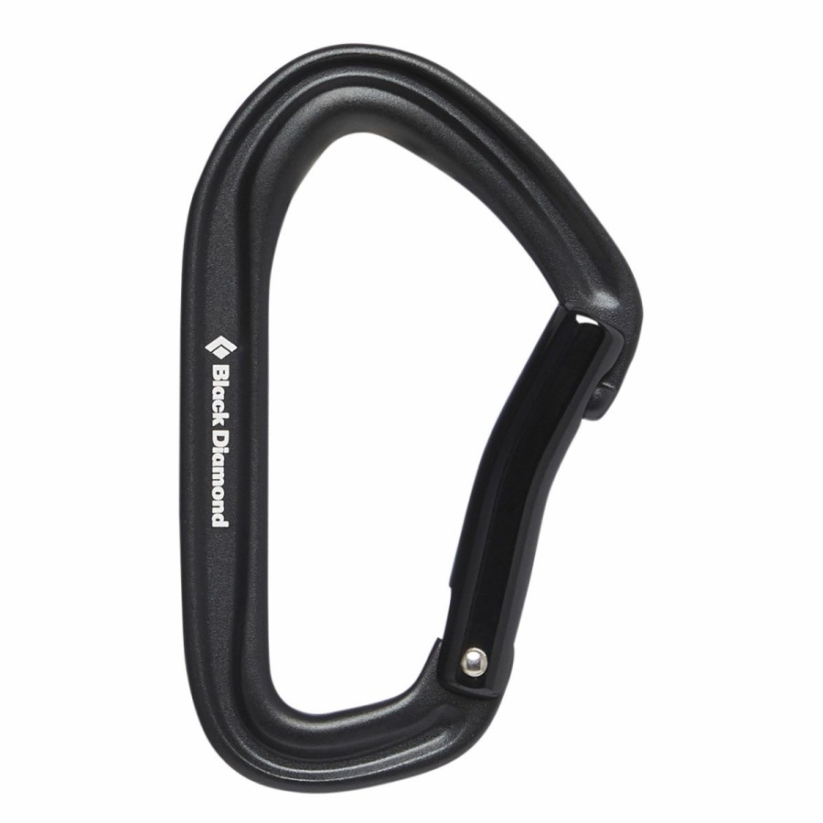 Carabiners & Quickdraws * | Black Diamond Hotforge Bent Carabiner