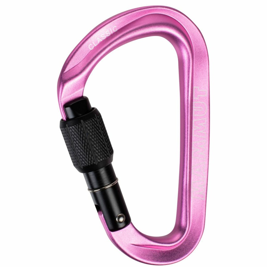 Carabiners & Quickdraws * | Mammut Classic Hms Screwgate