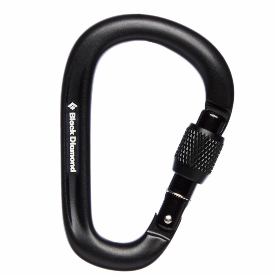 Carabiners & Quickdraws * | Diamond Pearlock Screwgate Carabiner